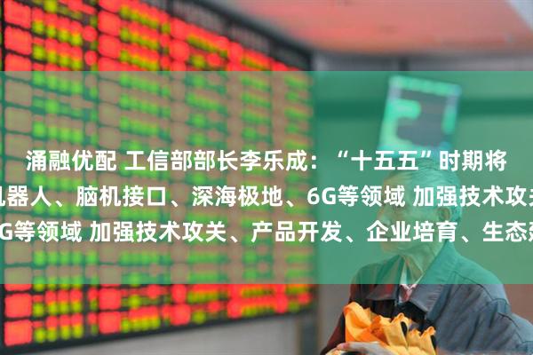 涌融优配 工信部部长李乐成：“十五五”时期将聚焦量子科技、人形机器人、脑机接口、深海极地、6G等领域 加强技术攻关、产品开发、企业培育、生态建设